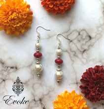 Statement Kundan Pendant with Shell Pearls