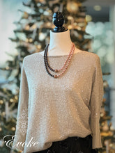 Garnet and Rose Gold Necklace