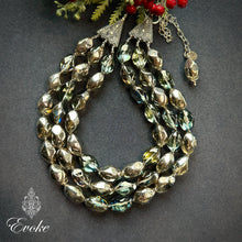 Glamorous Rainbow Crystal Necklace