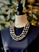 Glamorous Rainbow Crystal Necklace
