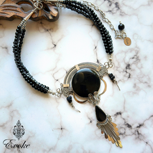 Peruvian Onyx Choker Necklace