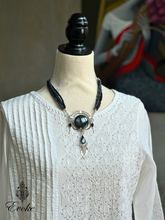 Peruvian Onyx Choker Necklace