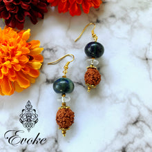 Phoenix Lapis and Nepali Gheru Necklace