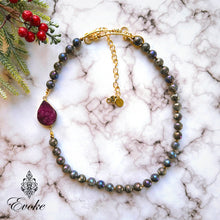 Mystic Labradorite Necklace