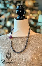 Mystic Labradorite Necklace