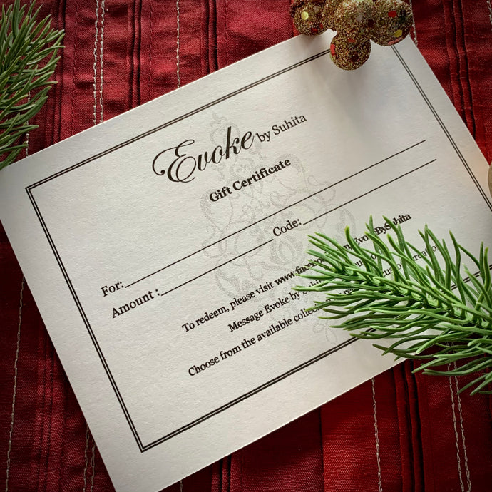 Evoke Gift Card